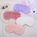 1Pcs Plush Sleep Eye Mask For Aldults Sleep Better Light Proof Night Eye Cover FINPAE. 