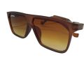 Effortlessly Chic Brown Glasses: Elevate Your Look. 