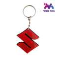 Suzuki Car Logo Keychain Metal Vehicle Brand Accessory. 