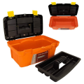 Tool Box | Medical Box | Tool box for heavy duty work load | Industrial Tool box | Plastic Fiber | 12.5 inches and 16.5 Inches. 