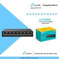 TP-Link Network Gigabit Desktop Switch LS1008G 8-Port 10/100/1000Mbps - 18 Months Brand Warranty. 