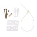 【VisioN Shop】Safety Straps for TV and Furniture Wall Strap Lock Protection D7YD. 