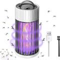 Mosquito Killing Lamp USB plug-in and play Portable Mosquito Killer Insect Repeller Light. 