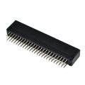 2.5mm 50-Pin Connector Game Cartridge Slot for N64 Clone Console. 
