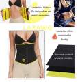 LAZAWG Women Waist Trainer Hot Sweat Neoprene Belt Fat Burn Girdle Slimming Strap Body Shaper Slim Tummy Control Waist Cincher. 