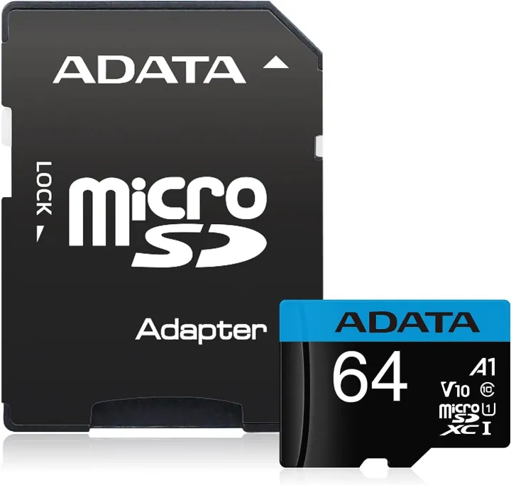 Adata%2064gb%20MicroSD%20Memory%20Card%20with%20Adapter%20-%20100MB/s%20Read%20Speed%20(100%20%25%20Original%20)%20-%20Image%206