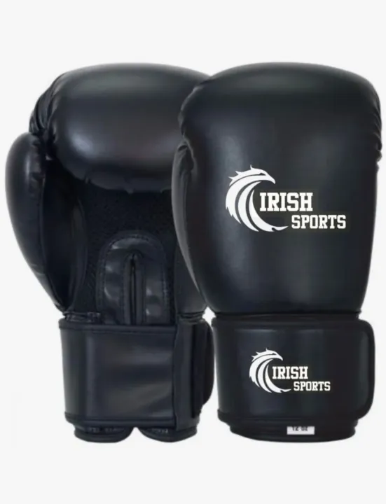 Irish%20Sports%20Boxing%20Gloves%20(10oz%20&%2012oz)%20Protection%20Wrist%20Fit%20for%20Boxing%20MMA,%20Fighting%20sports%20for%20Men%20&%20Women%20in%20Black%20color%20-%20Image%204