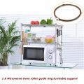 15/19/23cm Microwave Oven Roller Guide Ring Turntable Support Plate Rotating New. 