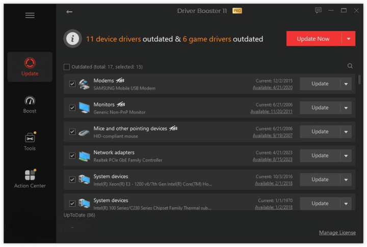 IObit%20Driver%20Booster%2011%20Pro:%20Official%203/6-Month%20License%20-%20Enhance%20PC%20Performance%20with%20Automatic%20Driver%20Updates%20-%20Image%204