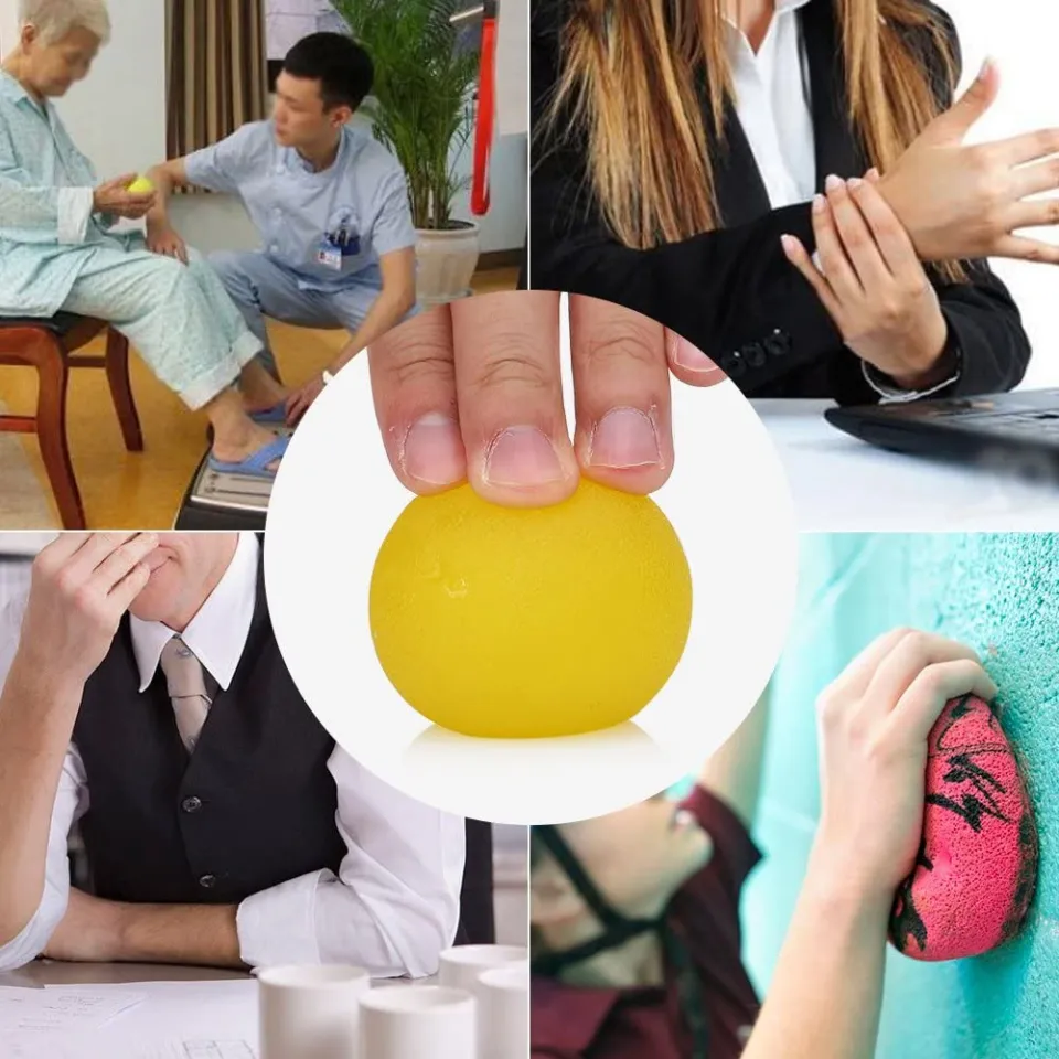 Hand Exercise Balls - Stress Relief Balls, Physical Therapy Balls