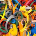 1/5PCS Party Popper Throw Streamers Colorful Ribbon Spray Bouquet Confetti Props for Wedding Party Birthday Atmosphere Supplies Moonlight. 