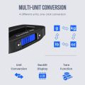 Luggage Scale Portable Digital Weight Scale for Travel Suitcase Weigher with Tare Function 110 Lb/ 50 Kg Limit. 
