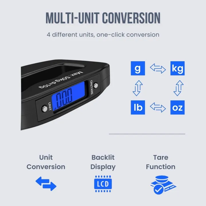 Luggage%20Scale%20Portable%20Digital%20Weight%20Scale%20for%20Travel%20Suitcase%20Weigher%20with%20Tare%20Function%20110%20Lb/%2050%20Kg%20Limit%20-%20Image%205
