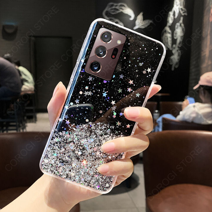 Glitter Phone Cases For Galaxy Note 20 Glitter Note 20 Ultra Case