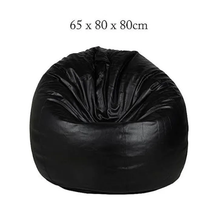 Black%20Puffy%20Bean%20Bag%20Sofa%20XXL%20Large%20-%20Image%204