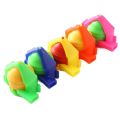 Blowing Puzzle Toys Gyroscope Whistling Gyroscope Double Port Whistle Whistle Spinning Top Toys Plastic Colorful Kids Children Toys. 
