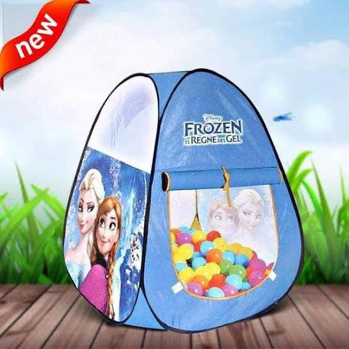 Kids Frozen Tent House Disney Princess Theme Children's Play