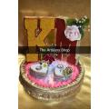 engagement ring platter/ engagement ring holder/ engagement ring tray/ wedding accessories. 