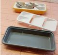 "Phoenix Plastic Spoon & Knife Cutlery Organizer Drawer Tray (Random Colors)". 