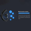 X27 Bluetooth 5.0 Earphone Business Wireless Headphone long Standby Noise Reduction Sports Headset Waterproof for iPhone Xiaomi. 
