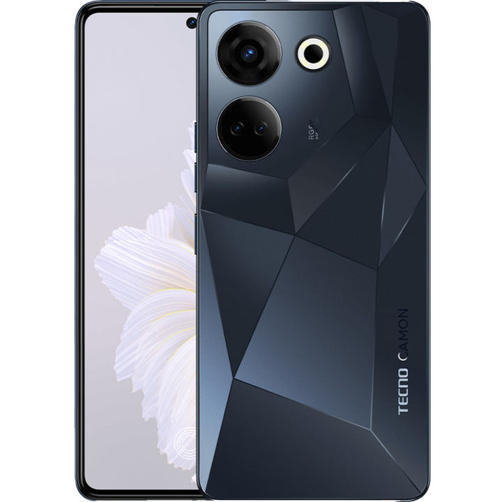 Tecno Camon 20 - 8GB/256GB - 64 MP Camera - 5000 mAH- Battery - 6.67"