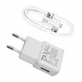 Samsung S8 S9 Plus S 8 Fast Charger Original Adaptive Quick Travel Wall Adapter Charge 1.2M Type C Cable 9V1.67A&5V2A Charging - Samsung Galaxy S8 Original Fast Charger 3.0 Travel Adapter Type-C. 