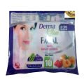 Derma Glow Facial -Pack of 6- skin polish kit  Ever Gold Rice Facial Kit. 