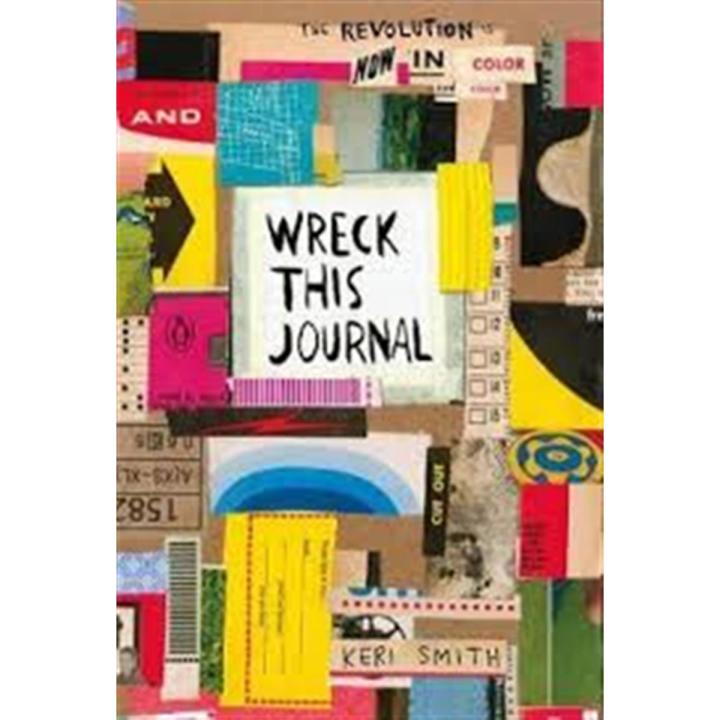 Wreck This Journal: Now In Color By keri smith
