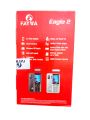 Faywa Eagle 2 - 4 Sims Mobile - 4 Active Sims - PTA Approved - 3500mAH Battery - Voice changer -2000 Contacts Save Memory - 50 Games - 2.4 Inch Display - Auto Call recording - Wireless FM Radio - Smart Camera - Audio & Video player - 1 Year brand warranty. 