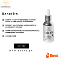 HAIR SERUM | SERUM | Hair Fall | HAIR OIL|  SERUM FOR HAIR | Vitamin E | 30ML | MZ SKINCARE. 