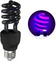E27 20W UV Ultraviolet Fluorescent Blacklight Light Bulb Lamp CFL AC 220V. 
