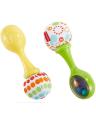 2 in 1 Shake 'n Rattle Maracas for Infants. 