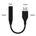 SAMSUNG Type C 3.5 Jack Earphone Cable USB C to 3.5mm AUX Headphones Adapter For SAMSUNG Galaxy Note 10 Plus 10+ A90 A80 A60 A8S. 