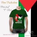 Free Palestine Tshirt , Premium Cotton T-Shirt - Palestine Slogan - EID Gift - 100% Cotton TShirt - Export Quality T-Shirts - Mens wear - Fashion -. 