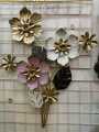 Vintage Wall Decor Iron Rod Flower. 