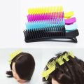 Hair Braid Tool ABS Hairdressing Clips Wide Teeth Styling Tool Professional Hair Clip Clamps Hairdressing DIY Multi Function Hair Clips Women. 