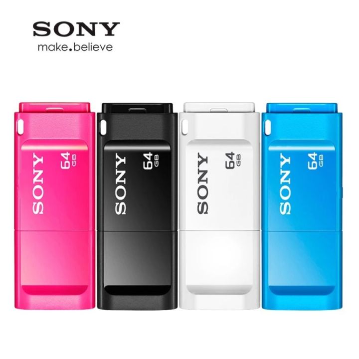 【24h Ship+Ready stock】COD FREE Shipping+ Sony USB flash drive 8GB 16GB 32GB 64GB 128GB stable enough finger USB flash disk business USB flash disk