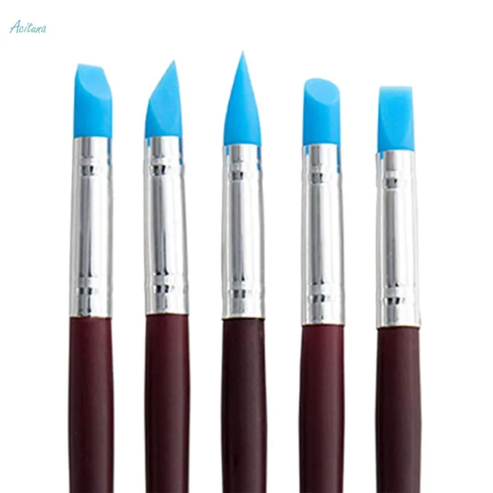 5Pcs%20Silicone%20Clay%20Sculpting%20Tool%20for%20Gift%20Sculpture%20Nail%20Art%20-%20Image%208