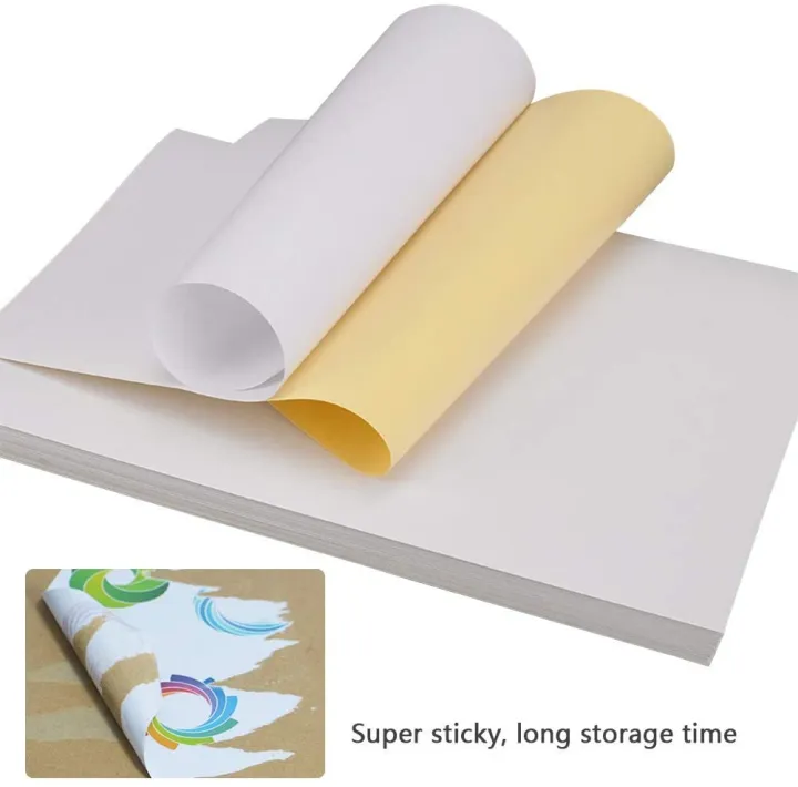 A4%20Glossy%20Sticker%20Paper%20Sheet%20For%20Shipping%20Labels%20Printable%20Pack%20of%2025%20-%20Image%203