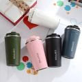 380ML/510ML Heat Preservation Coffee Mug Stainless Steel Travel Portable Mug Coffee Milk Cup  Vacuum Flasks  Thermo Cup. 