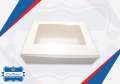 White Cardboard Box for Brownies/Desserts (Extra Large) 12 x 9 x 3 inches Pack of 12. 