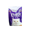 Fluffy Cat Food For All Stages Shiny Hair 1.2Kg. 