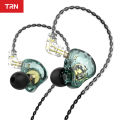 Newest TRN MT1 In Ear Earphone Dynamic DJ Monitor IEM Earbud HIFI Sport Noise Cancelling Headsets TRN M10 TA1 ST1 V90s T300 X7. 