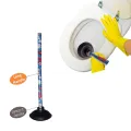 Manual Toilet Flush Opener Plunger & Clog Remover, Bathroom Drain Plunger Opener, Manual Vacuum Suction Pump for Toilet Pot, Suction Pressure Plunger Pump for Water Drainage, Washroom Drain Cleaning Plungers Pump. 