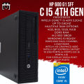 Core i5 4th Generation 4GB, 8GB, 12GB, 16GB, RAM + 128GB SSD Windows 10 Ready HP 600 G1 Desktop. 