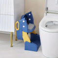Fancy Foldable Potty Training Seat with Step Stool Ladder, Toilet Trainer, Potty Seat. 
