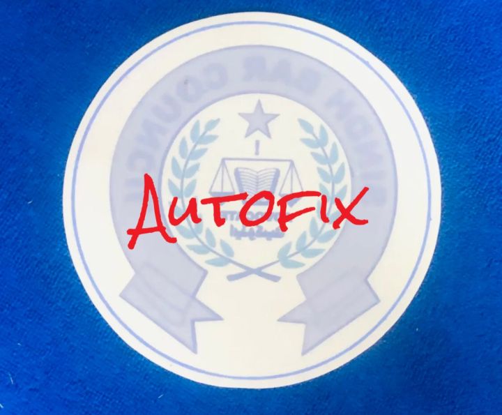 Car Styling thin PVC bar council Sticker 05 Inches 01 PC