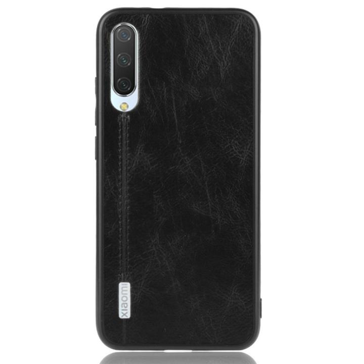 Suitable For Xiaomi Cc9 Mobile Phone Case Xiaomi Mi Cc9e Calf Pattern Mobile Phone Shell A3 Protective Shell Car Line 9Lite flip shockproof magnetic leather card slots wallet Anti-drop  Luxury Soft Side Protection Mobile Phone Case Cover Back