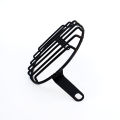 Classic Vintage Cafe Racer Motorcycle Headlight Grill 7inches 7 Lines, Lamp Mask Metal Wire Mesh. 