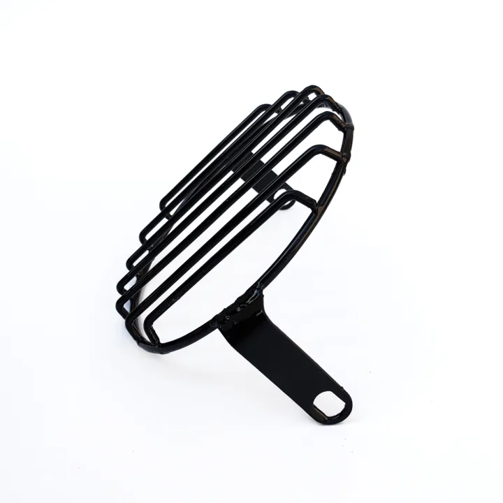 Classic%20Vintage%20Cafe%20Racer%20Motorcycle%20Headlight%20Grill%207inches%207%20Lines,%20Lamp%20Mask%20Metal%20Wire%20Mesh%20-%20Image%203